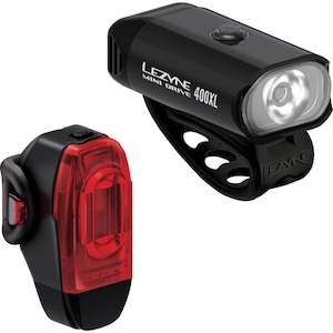 Lezyne Mini Drive 400XL / KTV Drive+ Lightset