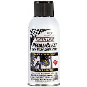 Finish Line Pedal and Cleat Lubricant