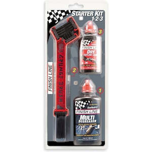 Lubes Degreasers: Finish Line Grunge Brush Starter Kit