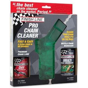 Finish Line Chain Cleaner Kit