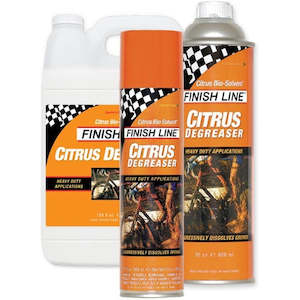 Finish Line Citrus Degreaser