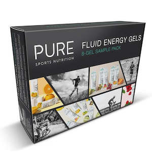 Pure Fluid Energy Gel Sample Pack