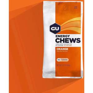 Nutrition: GU Chews