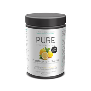 Pure Electrolyte Hydration Low Carb Drink Mix