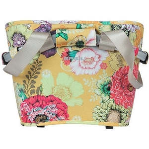 Baskets: Basil Bloom Field Carry All KF Waterproof Front Basket