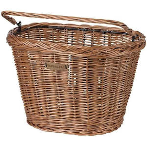 Basil Bremen Wicker KF Front Basket