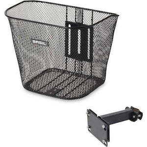 Basil Bremen Front Basket Includes FM Mount