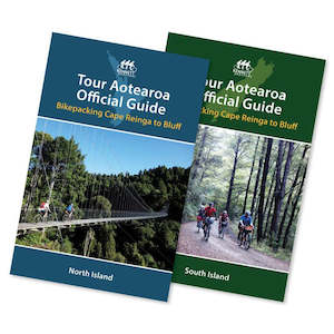 Books: Tour Aotearoa Official Guide Book