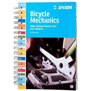 Unior Bicycle Mechanics Books