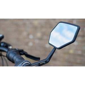 Cycle Mirrors: BBB E-View Barmount Mirror