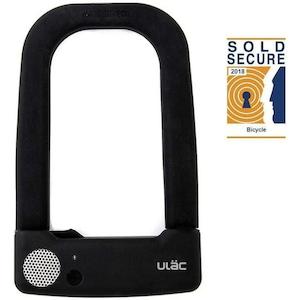 ULAC Bangdogge Alarmed Steel Shackle U-Lock