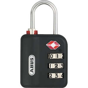 ABUS 147TSA/30B Combination Luggage Lock