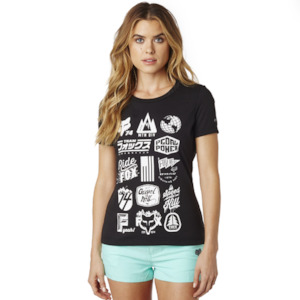 Fox Womens Mountain Division Tech Tee