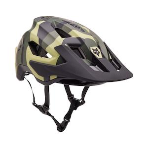 Fox 2024 Speedframe Pro MIPS CE Camo Helmet