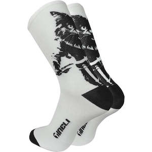 Tineli Trail Cat Socks