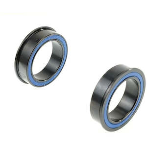 Enduro ABEC3 BB86/92 to DUB Cranks Double Row Black Oxide Bottom Bracket Bearings