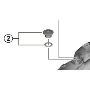 Shimano Dura-Ace BR-R9270 Bleed Screw and O-Ring