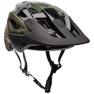 Fox 2024 Speedframe Pro MIPS CE Camo Helmet