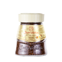 Instant Coffee: Juan ValdezÂ® Vanilla-Cinnamon Flavour