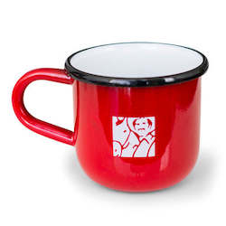 Juan Valdez Enamel Mug