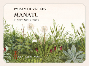 Pastures Collection: 2022 Mānatu Pinot Noir, Central Otago