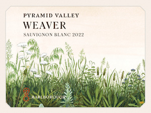 Pastures Collection: 2022 Weaver Sauvignon Blanc, Marlborough