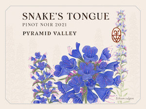 Botanical Collection: 2021 Snake's Tongue Pinot Noir