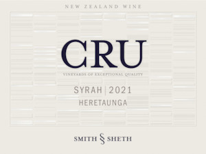 2021 Smith & Sheth CRU Heretaunga Syrah