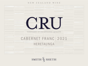 2021 Smith & Sheth CRU Heretaunga Cabernet Franc