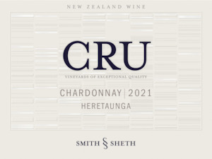 2021 Smith & Sheth CRU Heretaunga Chardonnay