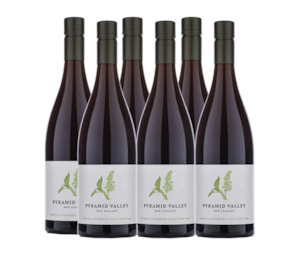 2019 Pyramid Valley North Canterbury Pinot Noir - 6 Pack