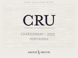 2022 Smith & Sheth CRU Heretaunga Chardonnay