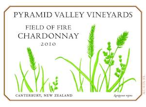 2010 Field of Fire Chardonnay