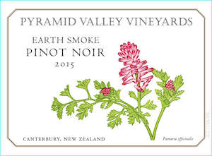 Christmas Collection 2022: 2015 Earth Smoke Pinot Noir