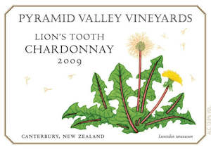 2009 Lion's Tooth Chardonnay