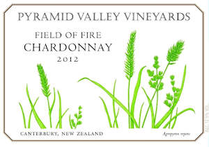 2012 Field of Fire Chardonnay