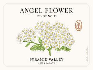 2018 Angel Flower Pinot Noir