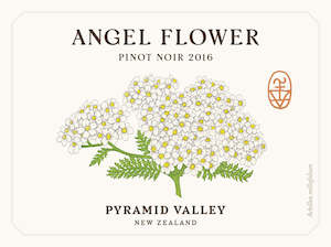 2016 Angel Flower Pinot Noir