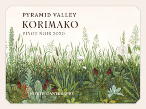 2020 Korimako Pinot Noir, North Canterbury