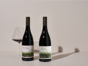 Gifting Two Bottles: Pyramid Valley Pastures Collection North Canterbury Pinot Noir Duo