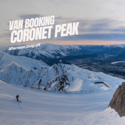 Van Booking - Coronet Peak PM Drop-off