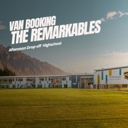 Van Booking - Remarkables PM Drop-off Highschool