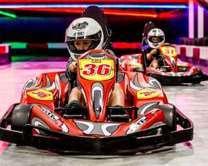 Spring Camp - Go Karting and Laser Tag (QAST members)