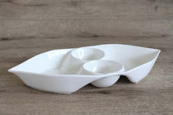 Cutlery wholesaling: Boat Plate/Divided Dish