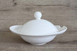 Press Bowl with Lid