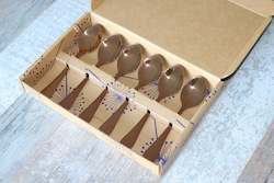 Cutlery wholesaling: Classic 6 Piece Tea Spoon Set Rose Gold