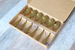 Classic 6 Piece Tea Spoon Set Gold