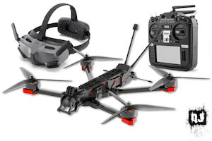 Ready To Fly FPV Packages: iFlight Chimera7 Pro V2 DJI 03 6S w/ DJI Goggles & Radiomaster Radio RTF Package