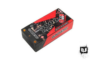 GNB 2S2P 5000MAH 7.4V 120C 2S Shorty Pack Hardcase LiPo Battery