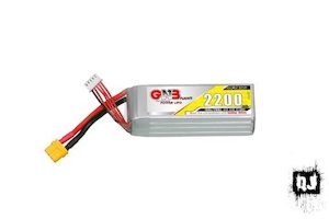 GNB 2200mAh 14.8v 4S 100C XT60 Lipo Battery Pack